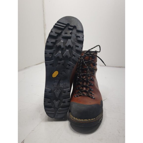 Zamberlan 1025 To fans GTX RR NW Vibram NorTrack Hydrobloc Waxed Brick Sz 13 - Picture 7 of 9